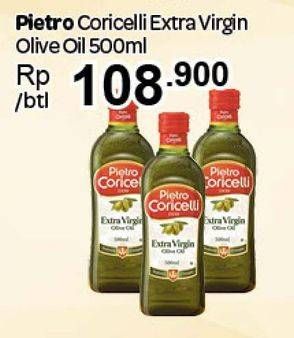 Promo Harga PIETRO Coricelli Olive Oil 500 ml - Carrefour