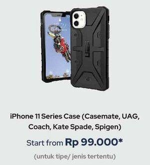 Promo Harga Apple iPhone 11 Case Series Case (Casemate, UAG, Coach, Kate Spade, Spigen)  - iBox