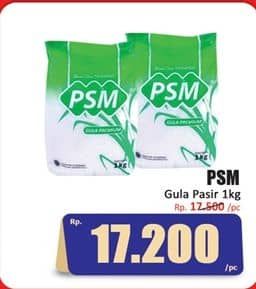 Promo Harga PSM Gula Pasir 1000 gr - Hari Hari