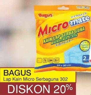 Promo Harga BAGUS Micromate Lap Serbaguna 302  - Yogya