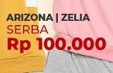 Promo Harga Arizona/Zelia Pakaian  - Carrefour