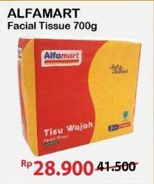 Promo Harga Alfamart Facial Tissue 700 gr - Alfamart