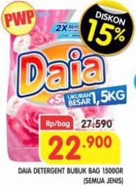 Daia Deterjen Bubuk