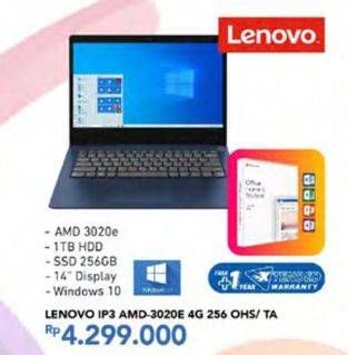 Promo Harga LENOVO Laptop  - Carrefour