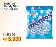Promo Harga MENTOS Candy Mint 135 gr - Indomaret