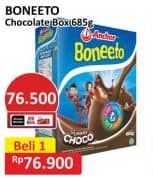 Promo Harga Anchor Boneeto Susu Bubuk Hi Calsium Cokelat 700 gr - Alfamart