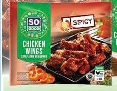 Promo Harga SO GOOD Spicy Chicken Strip 250 gr - Hari Hari