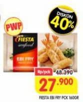Promo Harga Fiesta Seafood Ebi Fry 160 gr - Superindo
