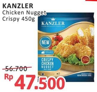 Promo Harga Kanzler Chicken Nugget Crispy 450 gr - Alfamidi
