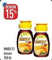 Promo Harga TRESNO JOYO Madu TJ Lemon 150 gr - Hypermart