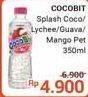 Promo Harga Frutamin Cocobit Splash Lychee, Coco, Guava, Mango 350 ml - Alfamidi