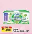 Promo Harga Charm Pantyliner Daun Sirih + Herbal 32 pcs - Alfamart