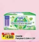 Promo Harga Charm Pantyliner Daun Sirih + Herbal 32 pcs - Alfamart