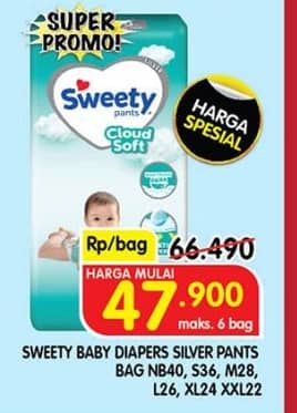 Harga Sweety Silver Pants/Comfort