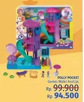 Promo Harga POLLY POCKET Places Assorted  - LotteMart