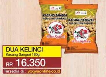 Promo Harga DUA KELINCI Kacang Sangrai 180 gr - Yogya