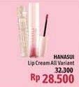 Promo Harga HANASUI Matte Lip Cream All Variants 4 gr - Alfamidi