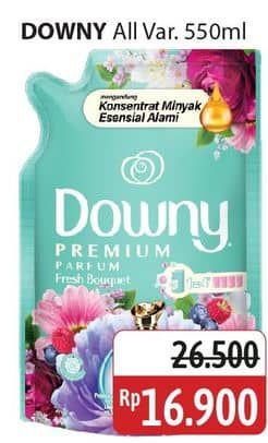 Promo Harga Downy Premium Parfum All Variants 550 ml - Alfamidi