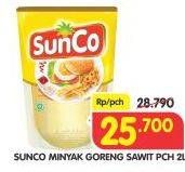 Promo Harga SUNCO Minyak Goreng 2 ltr - Superindo