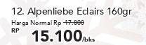 Promo Harga Alpenliebe Eclairs 144 gr - Carrefour