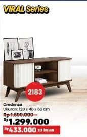 Promo Harga Courts Viral Credenza 2183  - COURTS