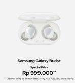 Promo Harga SAMSUNG Galaxy Buds White  - Erafone