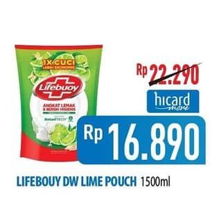 Promo Harga Lifebuoy Pencuci Piring 1500 ml - Hypermart