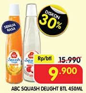 ABC Syrup Squash Delight