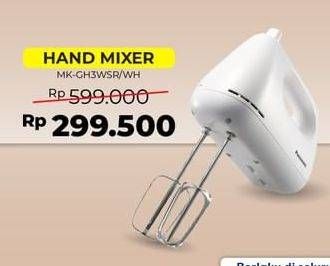 Promo Harga Panasonic MK-GH3 Mixer Tangan  - Electronic City