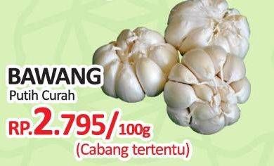 Promo Harga Bawang Putih per 100 gr - Yogya