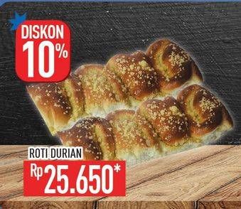 Promo Harga Roti Durian  - Hypermart