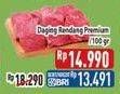 Promo Harga Daging Rendang Sapi per 100 gr - Hypermart