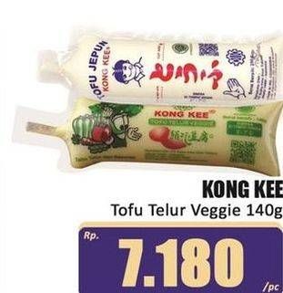 Promo Harga Kong Kee Tofu Veggie 140 gr - Hari Hari