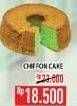 Promo Harga Chiffon Cake  - Hypermart