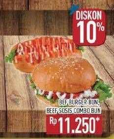 Promo Harga Burger Bun/Beef Sosis  - Hypermart