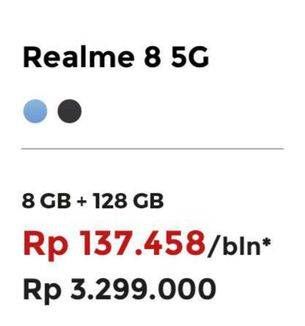 Promo Harga REALME 8 5G  - Erafone