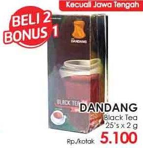 Promo Harga Dandang Teh Celup Black Tea 25 pcs - LotteMart