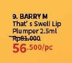 Promo Harga Barry M Thats Swell! Lip Plumper Clear 2 ml - Guardian