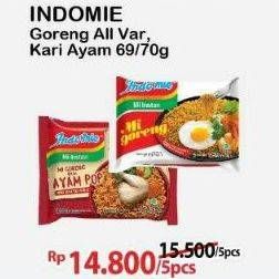 Indomie Goreng All Var, Kari Ayam 69/70g
