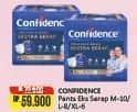 Confidence Adult Pants Slim & Fit Extra Absorb