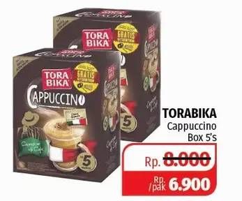 Promo Harga Torabika Cappuccino 5 pcs - Lotte Grosir