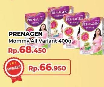 Promo Harga Prenagen Mommy All Variants 400 gr - Yogya