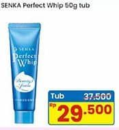Promo Harga Senka Perfect Whip Facial Foam 50 gr - Indomaret