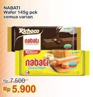Promo Harga NABATI Wafer Chocolate 145 gr - Indomaret