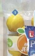 Promo Harga CHOICE L Lemon Lokal 1 kg - LotteMart