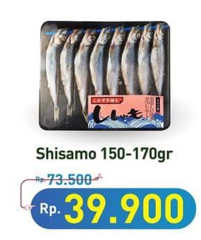 Promo Harga Ikan Shisamo 150 gr - Hypermart