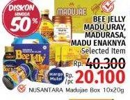 Promo Harga BEE JELLY/ MADU URAY/ MADURASA/ MADU ENAK/ NUSANTARA Madujae  - LotteMart