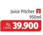 Promo Harga TECHNOPLAST Juice Pitcher 950 ml - Lotte Grosir
