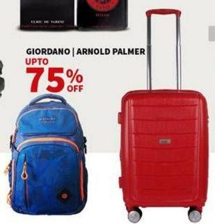 Promo Harga GIORDANO Backpack  - Carrefour