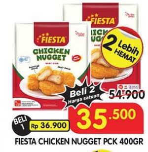 Promo Harga Fiesta Naget 450 gr - Superindo